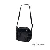≪'25年2月新商品！≫ アブガルシア ライトゲームショルダーバッグ コーティングブラック 4L 【返品不可】
