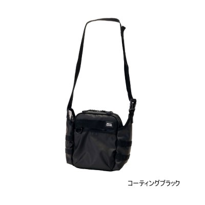 画像1: ≪'25年2月新商品！≫ アブガルシア ライトゲームショルダーバッグ コーティングブラック 4L 【返品不可】