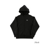 ≪'25年3月新商品！≫ アブガルシア シャドウロゴ スウェットフーディー ブラック Mサイズ 【返品不可】