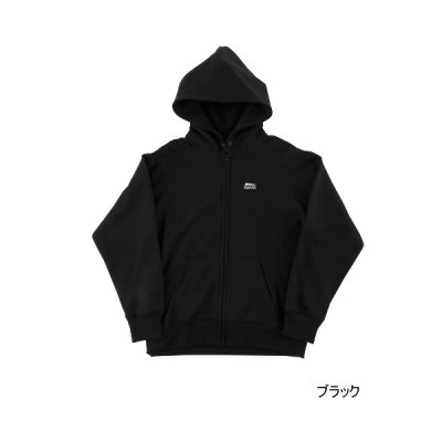 画像1: ≪'25年3月新商品！≫ アブガルシア シャドウロゴ スウェットフーディー ブラック Lサイズ 【返品不可】