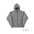 ≪'25年3月新商品！≫ アブガルシア シャドウロゴ スウェットフーディー セージグリーン Mサイズ 【返品不可】