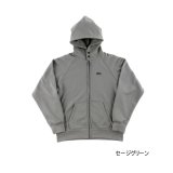 ≪'25年3月新商品！≫ アブガルシア シャドウロゴ スウェットフーディー セージグリーン Mサイズ 【返品不可】
