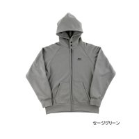 ≪'25年3月新商品！≫ アブガルシア シャドウロゴ スウェットフーディー セージグリーン Mサイズ 【返品不可】