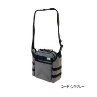 ≪'25年2月新商品！≫ アブガルシア ライトゲームショルダーバッグ コーティンググレー 4L 【返品不可】