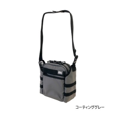 画像1: ≪'25年2月新商品！≫ アブガルシア ライトゲームショルダーバッグ コーティンググレー 4L 【返品不可】