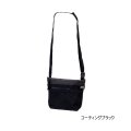 ≪'25年2月新商品！≫ アブガルシア サコッシュ 2 スモール コーティングブラック 2.5L 【返品不可】