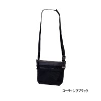 ≪'25年2月新商品！≫ アブガルシア サコッシュ 2 スモール コーティングブラック 2.5L 【返品不可】
