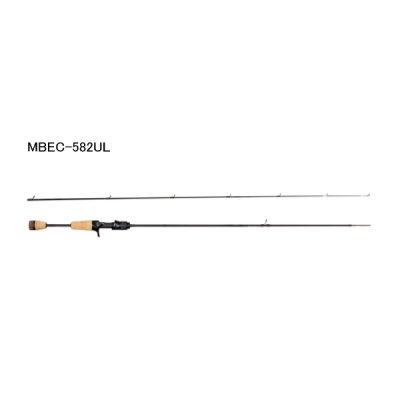 画像1: ≪'25年1月新商品！≫ アブガルシア マスビート 4 MBEC-582UL 〔仕舞寸法 88.4cm〕 【保証書付き】 【返品不可】