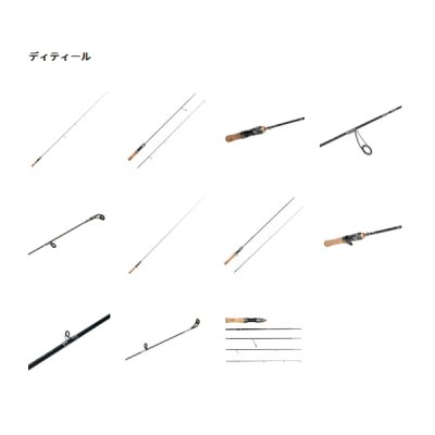 画像3: ≪'25年2月新商品！≫ アブガルシア トラウティン マーキス アスレイ TMAS-762ML 〔仕舞寸法 117.0cm〕 【保証書付き】 【返品不可】