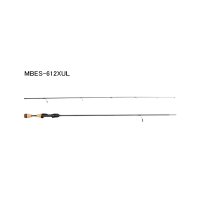 ≪'25年3月新商品！≫ アブガルシア マスビート 4 MBES-612XUL 〔仕舞寸法 94.9cm〕 【保証書付き】 【返品不可】
