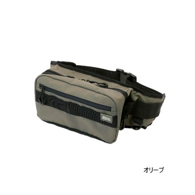 画像1: ≪'25年3月新商品！≫ アブガルシア ハイドロヒップバッグ オリーブ 3.5L 【返品不可】