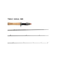 ≪'25年2月新商品！≫ アブガルシア トラウティン マーキス アスレイ TMAC-444UL-MB 〔仕舞寸法 40.8cm〕 【保証書付き】 【返品不可】