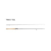 ≪'25年2月新商品！≫ アブガルシア トラウティン マーキス アスレイ TMAS-732L 〔仕舞寸法 113.2cm〕 【保証書付き】 【返品不可】