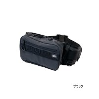 ≪'25年3月新商品！≫ アブガルシア ハイドロヒップバッグ ブラック 3.5L 【返品不可】