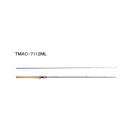 ≪'25年2月新商品！≫ アブガルシア トラウティン マーキス アスレイ TMAC-7112ML 〔仕舞寸法 123.4cm〕 【保証書付き】 【返品不可】