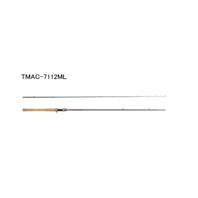 画像1: ≪'25年2月新商品！≫ アブガルシア トラウティン マーキス アスレイ TMAC-7112ML 〔仕舞寸法 123.4cm〕 【保証書付き】 【返品不可】
