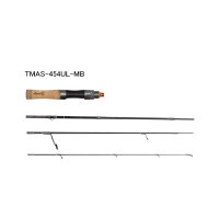 ≪'25年2月新商品！≫ アブガルシア トラウティン マーキス アスレイ TMAS-454UL-MB 〔仕舞寸法 42.8cm〕 【保証書付き】 【返品不可】