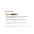 ≪'25年2月新商品！≫ アブガルシア トラウティン マーキス アスレイ TMAS-525L-MB 〔仕舞寸法 38.6cm〕 【保証書付き】 【返品不可】