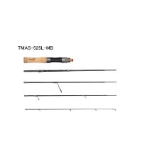 ≪'25年2月新商品！≫ アブガルシア トラウティン マーキス アスレイ TMAS-525L-MB 〔仕舞寸法 38.6cm〕 【保証書付き】 【返品不可】