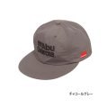 ≪'25年3月新商品！≫ アブガルシア ナイロン フラットビルキャップ チャコールグレー フリーサイズ 【返品不可】