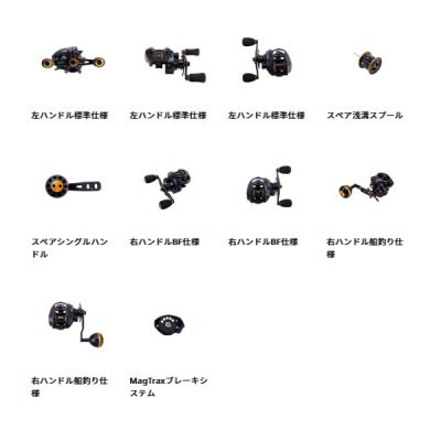 画像4: ≪'25年3月新商品！≫ アブガルシア ネオ 3Way(スリーウェイ) 7-L(左) 【返品不可】 【小型商品】
