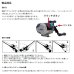 画像2: ≪'25年3月新商品！≫ アブガルシア マックス エックス スピンキャスト 【返品不可】 【小型商品】 (2)