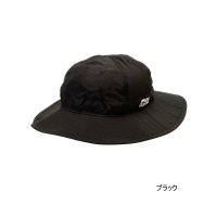 ≪'25年3月新商品！≫ アブガルシア ナイロン 6パネルハット ブラック フリーサイズ 【返品不可】
