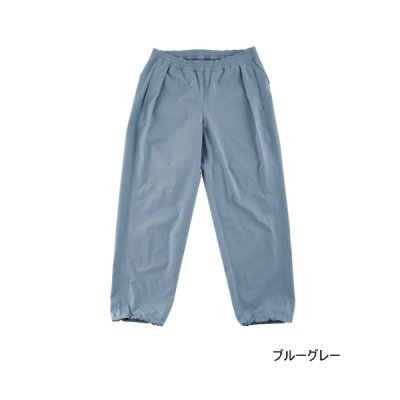 画像1: ≪'25年5月新商品！≫ アブガルシア ウォーターレジスタント フィッシングユーティリティパンツ ブルーグレー Lサイズ [5月発売予定/ご予約受付中] 【返品不可】