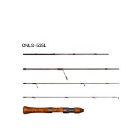 ≪'25年5月新商品！≫ アブガルシア コノロン CNLS-535L 〔仕舞寸法 38.1cm〕 【保証書付き】 [5月発売予定/ご予約受付中] 【返品不可】