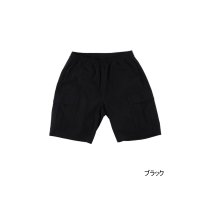 ≪'25年5月新商品！≫ アブガルシア ウォーターレジスタント フィッシングカーゴショートパンツ ブラック Mサイズ [5月発売予定/ご予約受付中] 【返品不可】