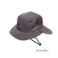 ≪'25年3月新商品！≫ アブガルシア ダブルブリムハット 2 チャコールグレー フリーサイズ 【返品不可】