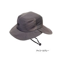 ≪'25年3月新商品！≫ アブガルシア ダブルブリムハット 2 チャコールグレー フリーサイズ 【返品不可】