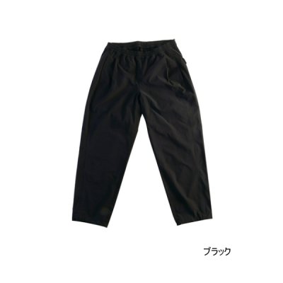 画像1: ≪'25年5月新商品！≫ アブガルシア ウォーターレジスタント フィッシングユーティリティパンツ ブラック XLサイズ [5月発売予定/ご予約受付中] 【返品不可】