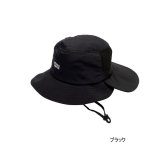 ≪'25年3月新商品！≫ アブガルシア ダブルブリムハット 2 ブラック フリーサイズ 【返品不可】