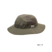 ≪'25年3月新商品！≫ アブガルシア ナイロン 6パネルハット オリーブ フリーサイズ 【返品不可】