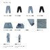 画像4: ≪'25年5月新商品！≫ アブガルシア ウォーターレジスタント フィッシングユーティリティパンツ ブルーグレー Lサイズ [5月発売予定/ご予約受付中] 【返品不可】 (4)