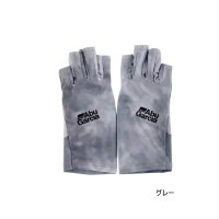 ≪'25年4月新商品！≫ アブガルシア バグオフ アイスドライUVグローブ グレー Mサイズ [4月発売予定/ご予約受付中] 【返品不可】