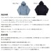 画像2: ≪'25年5月新商品！≫ アブガルシア ウォーターレジスタント フィッシングアノラック ブラック Lサイズ [5月発売予定/ご予約受付中] 【返品不可】 (2)