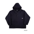 ≪'25年5月新商品！≫ アブガルシア ウォーターレジスタント フィッシングアノラック ブラック Mサイズ [5月発売予定/ご予約受付中] 【返品不可】