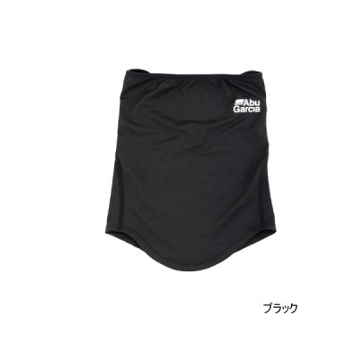 画像1: ≪'25年4月新商品！≫ アブガルシア バグオフ アイスドライUVフェイスガード ブラック フリーサイズ [4月発売予定/ご予約受付中] 【返品不可】