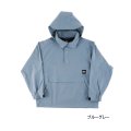 ≪'25年5月新商品！≫ アブガルシア ウォーターレジスタント フィッシングアノラック ブルーグレー Mサイズ [5月発売予定/ご予約受付中] 【返品不可】