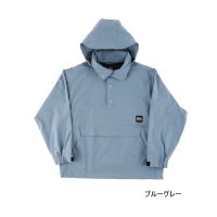 ≪'25年5月新商品！≫ アブガルシア ウォーターレジスタント フィッシングアノラック ブルーグレー Mサイズ [5月発売予定/ご予約受付中] 【返品不可】