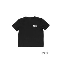 ≪'25年3月新商品！≫ アブガルシア シャドウロゴ グラフィックTシャツ ブラック Mサイズ 【返品不可】