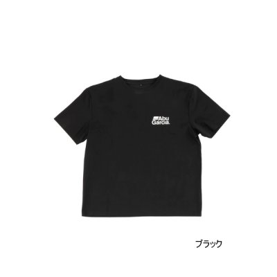 画像1: ≪'25年3月新商品！≫ アブガルシア シャドウロゴ グラフィックTシャツ ブラック Mサイズ 【返品不可】