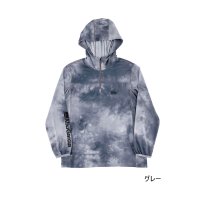 ≪'25年4月新商品！≫ アブガルシア バグオフ アイスドライUVフーディー グレー Mサイズ [4月発売予定/ご予約受付中] 【返品不可】