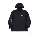 ≪'25年4月新商品！≫ アブガルシア バグオフ アイスドライUVフーディー ブラック Mサイズ [4月発売予定/ご予約受付中] 【返品不可】