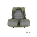 ≪'25年4月新商品！≫ アブガルシア マウンテンストリーム FW フィッシングベスト オリーブ フリーサイズ [4月発売予定/ご予約受付中] 【返品不可】