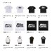 画像4: ≪'25年4月新商品！≫ アブガルシア シャドウロゴ グラフィックTシャツ ホワイト Lサイズ [4月発売予定/ご予約受付中] 【返品不可】 (4)