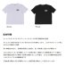 画像2: ≪'25年4月新商品！≫ アブガルシア シャドウロゴ グラフィックTシャツ ホワイト Lサイズ [4月発売予定/ご予約受付中] 【返品不可】 (2)