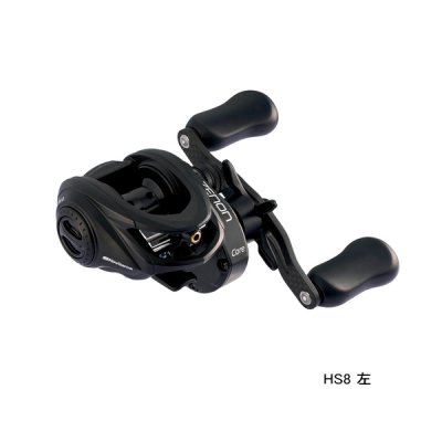 画像1: ≪'25年5月新商品！≫ アブガルシア ゼノン コア HS8-L(左) [5月発売予定/ご予約受付中] 【返品不可】 【小型商品】